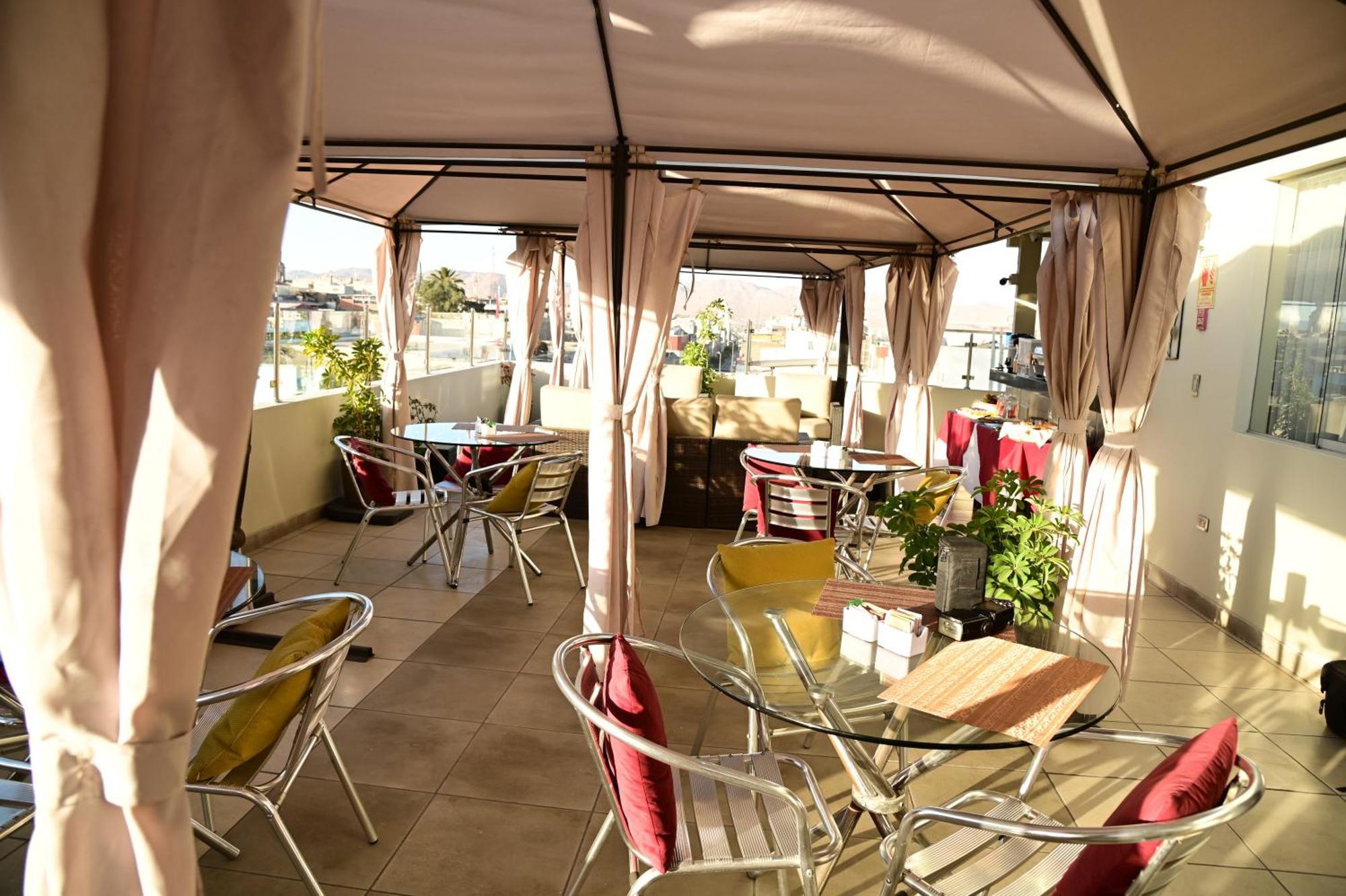 Отель Bon Repos Boutique Арекипа Экстерьер фото